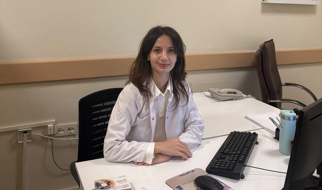 Uzm. Dr. Betül Işık, Osmancık Devlet Hastanesi’nde Göreve Başladı Uzm. Dr. Betül Işık, Osmancık Devlet Hastanesi’nde Göreve Başladı