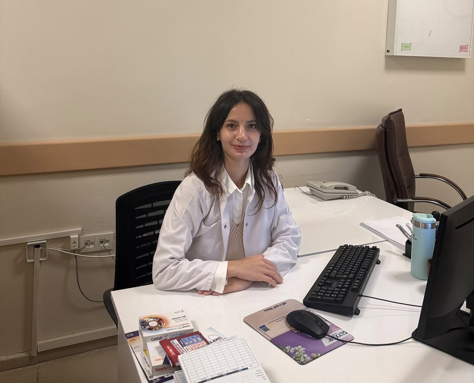 Uzm. Dr. Betül Işık, Osmancık Devlet Hastanesi’nde Göreve Başladı Uzm. Dr. Betül Işık, Osmancık Devlet Hastanesi’nde Göreve Başladı