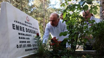 Vali Ali Çalğan’dan İskilip’te Şehitlik Ve Vefa Ziyaretleri