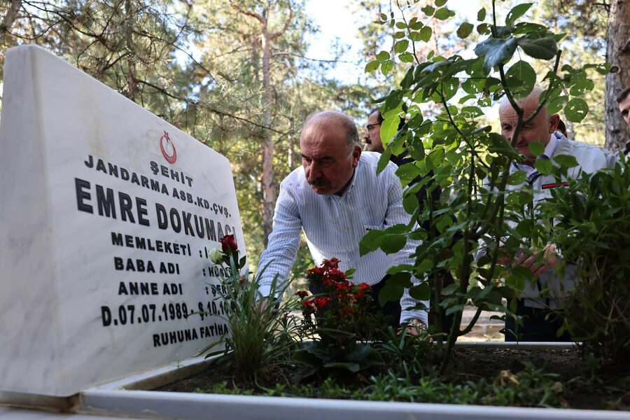 Vali Ali Çalğan’dan İskilip’te Şehitlik Ve Vefa Ziyaretleri