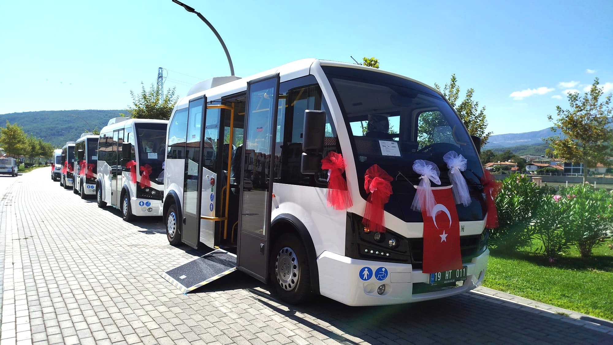Osmancık’ta toplu taşıma hizmetlerinin daha etkin ve düzenli bir şekilde