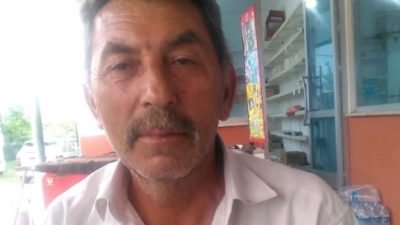 Çorum’un Kargı ilçesine bağlı Hacıhamza köyü şoför esnaflarından Dursun Özcan,