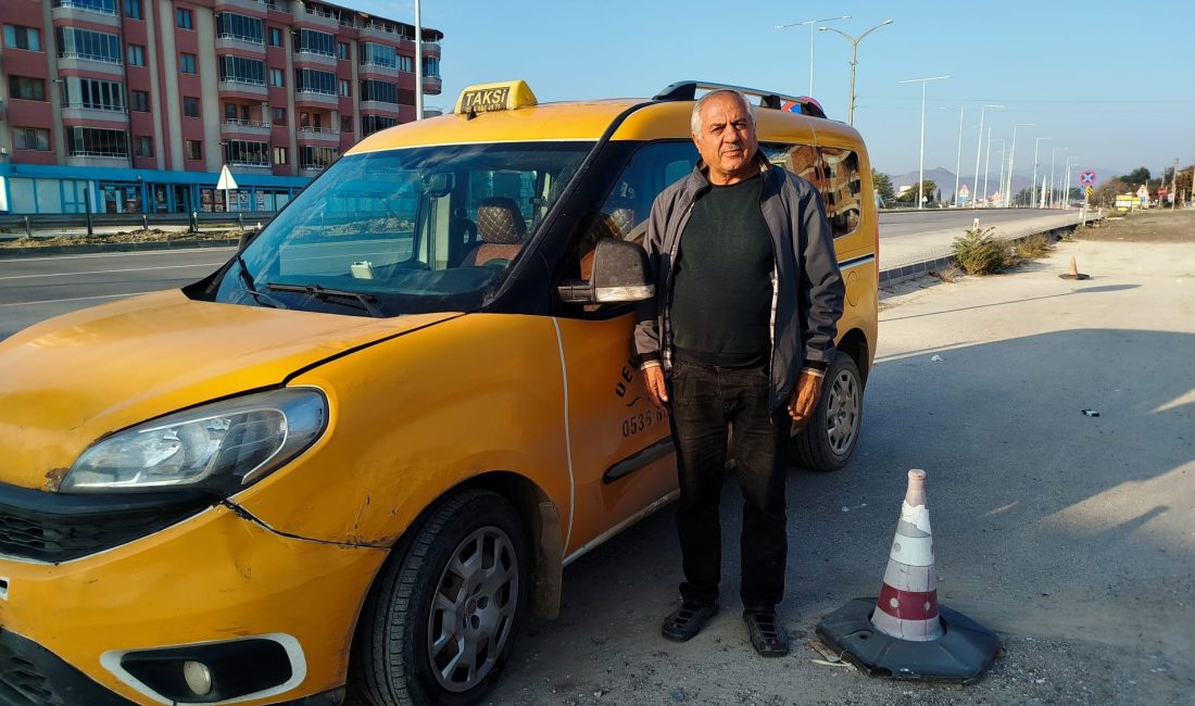 Osmancık’ta Taksici İsyanı: “Haksız Rekabet Var!” Çorum’un Osmancık ilçesinde taksicilik yapan Mustafa Çalışkan, taksi ücret tarifelerine