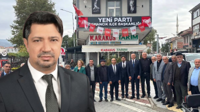 Yeni Parti Osmancık’ta Arslan güven tazeledi YENİ Parti’nin Çorum’daki ilçe kongreleri devam ediyor. Osmancık İlçe Kongresi’nde