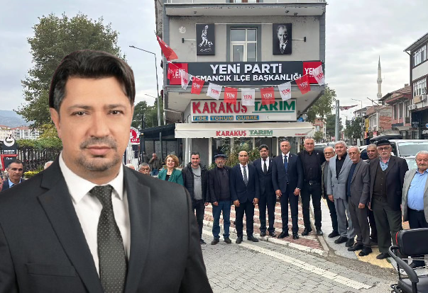 Yeni Parti Osmancık’ta Arslan güven tazeledi YENİ Parti’nin Çorum’daki ilçe kongreleri devam ediyor. Osmancık İlçe Kongresi’nde